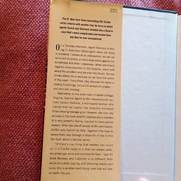 2/$7, 3/$9 Labyrinth- hardcover book - Picture 5 of 5